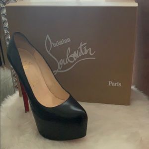 Christian Louboutin Daffodile 160 Kid Leather